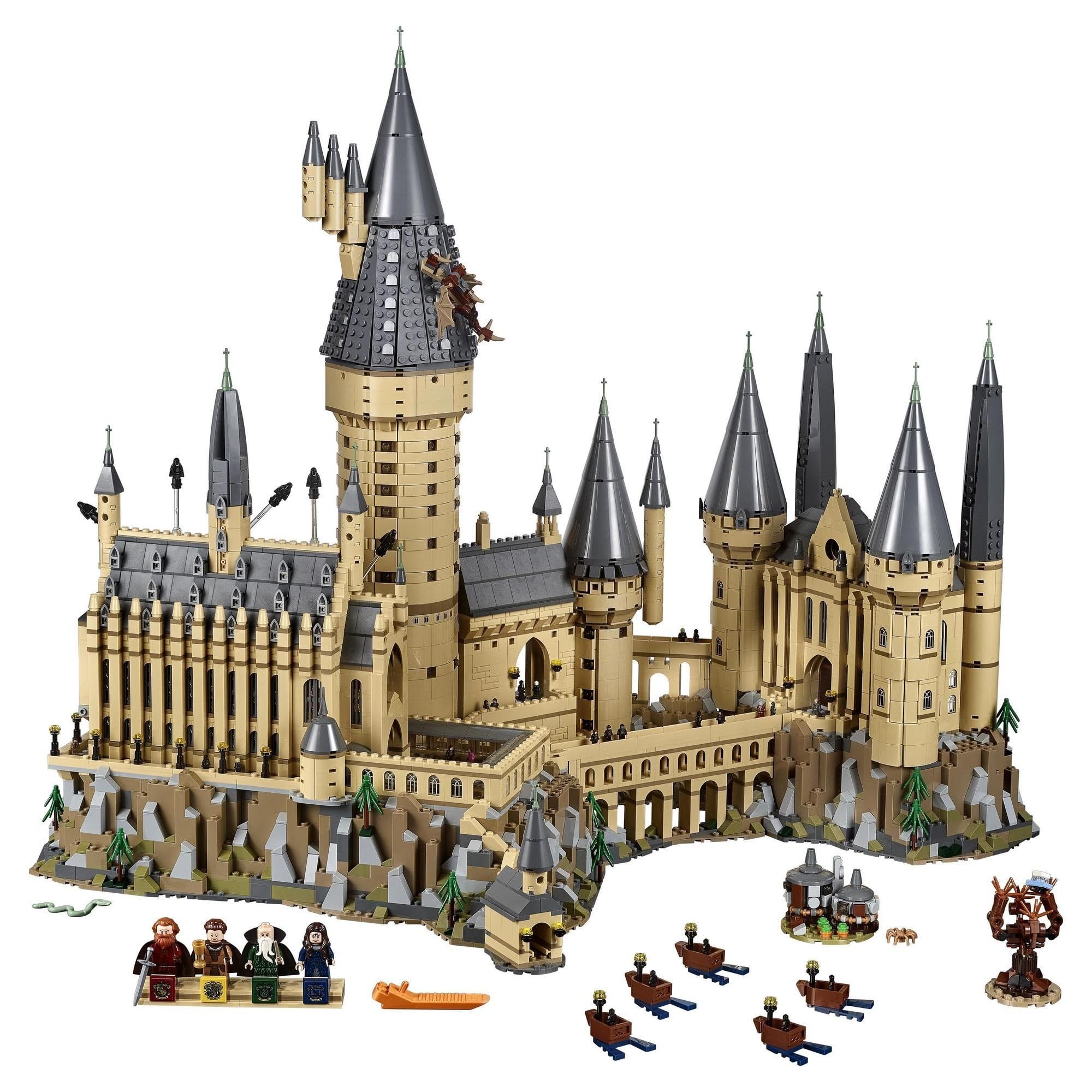  Mô Hình Nhựa 3D Lắp Ráp Harry Potter Học Viện Hogwarts 1151 (6120 mảnh, Hogwarts Academy) 69500 - LG0073 
