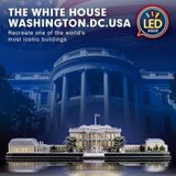  Mô Hình Giấy 3D Lắp Ráp CubicFun Nhà Trắng L529h (151 mảnh, The White House) - PP070 