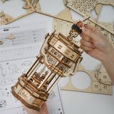  Mô Hình Gỗ 3D Lắp Ráp ROBOTIME ROKR Hộp Nhạc Lồng Đèn (210 mảnh, Victoria) AMK61 - WP196 