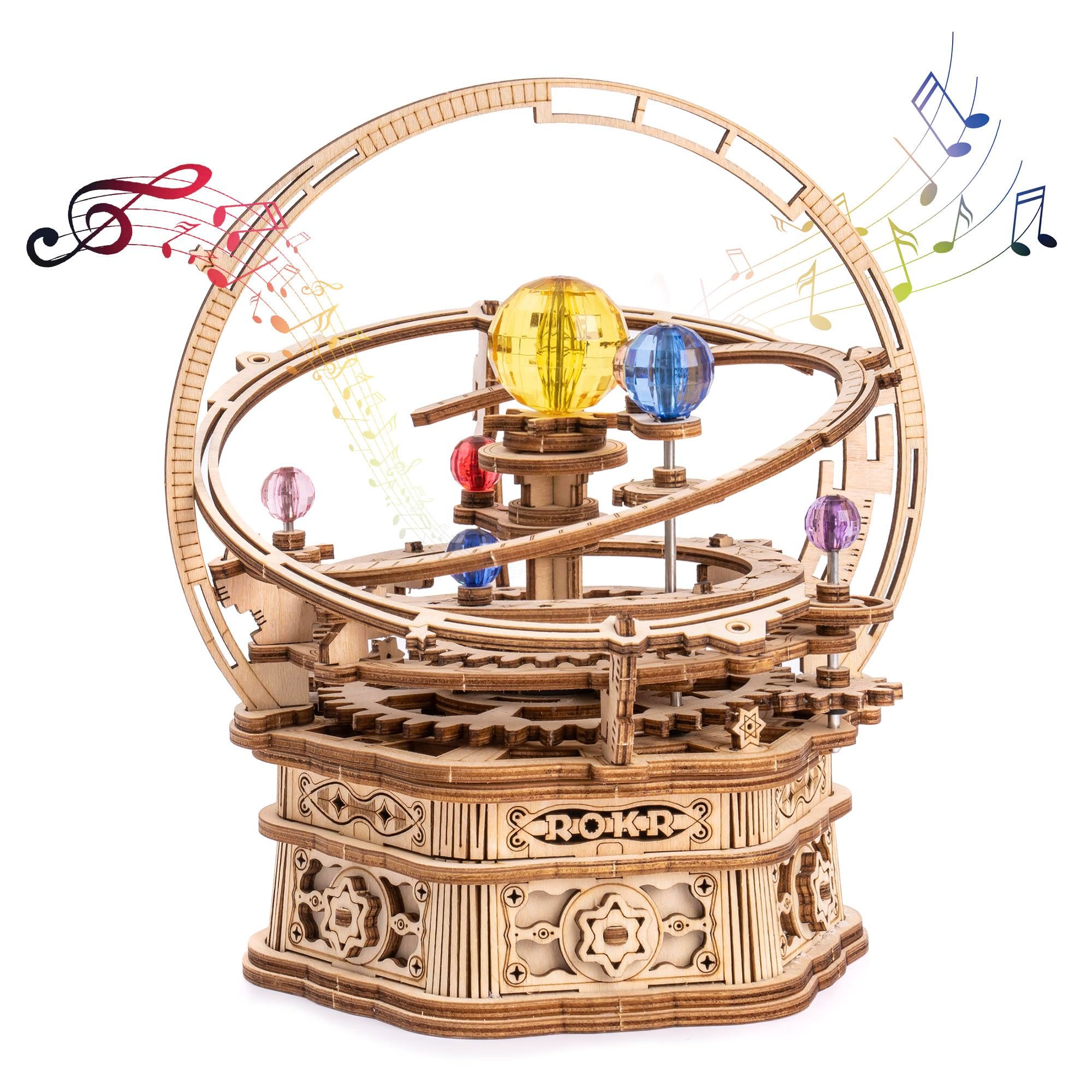  Mô Hình Gỗ 3D Lắp Ráp ROBOTIME Dải Ngân Hà Starry Night AMK51 - WP137 