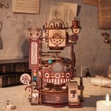  Mô Hình Gỗ 3D Lắp Ráp ROBOTIME ROKR Xưởng Sản Xuất Socola (420 mảnh, Marble Chocolate Factory) LGA02 – WP240 