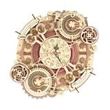  Mô Hình Gỗ 3D Lắp Ráp ROBOTIME ROKR Đồng Hồ Cung Hoàng Đạo (168 mảnh, Zodiac Wall Clock) LC601 – WP203 