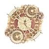 Mô Hình Gỗ 3D Lắp Ráp ROBOTIME ROKR Đồng Hồ Cung Hoàng Đạo (168 mảnh, Zodiac Wall Clock) LC601 – WP203
