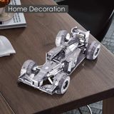  Mô Hình Kim Loại Lắp Ráp 3D Piececool Xe F1 (69 mảnh, Racing) P052-S – MP148 