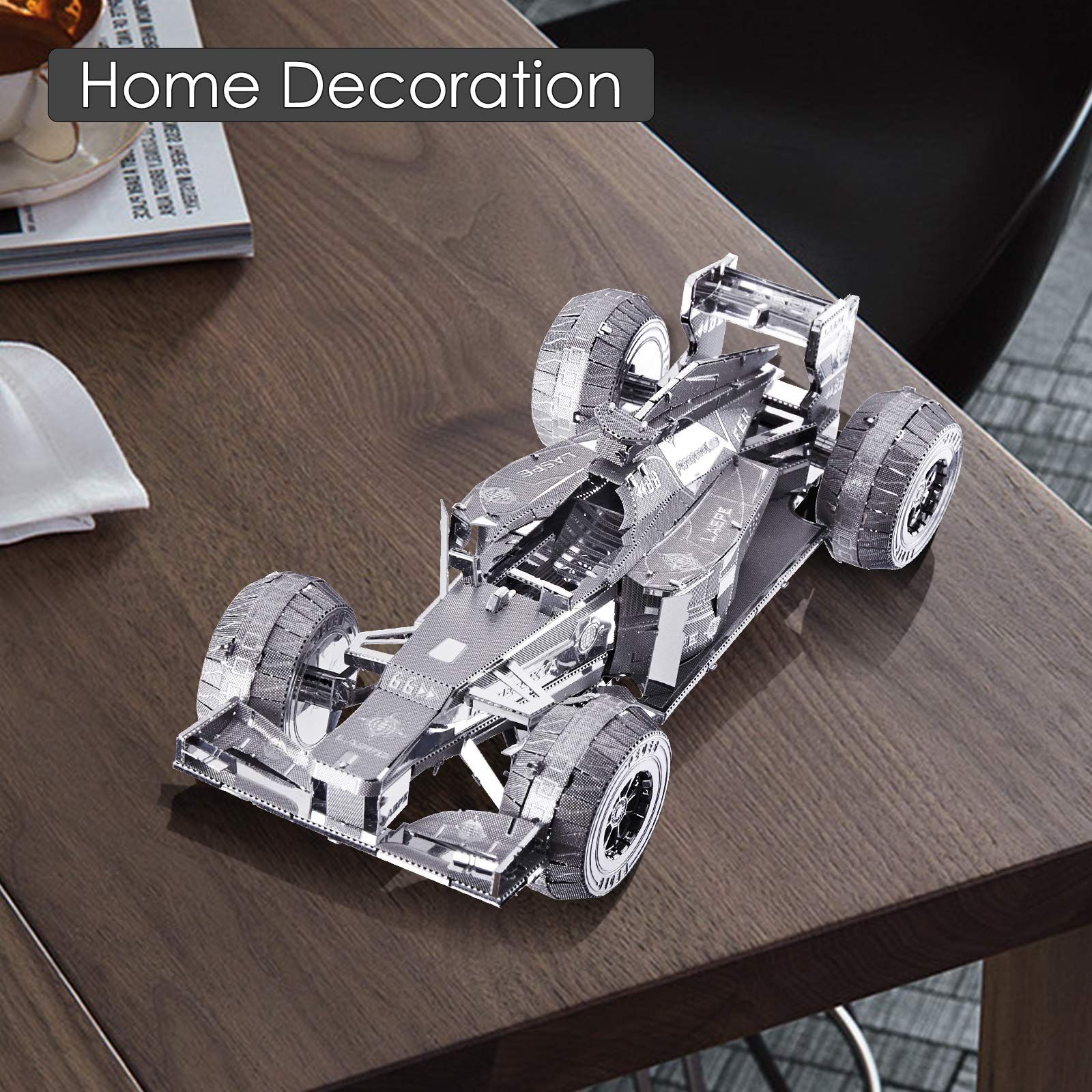  Mô Hình Kim Loại Lắp Ráp 3D Piececool Xe F1 (69 mảnh, Racing) P052-S – MP148 