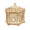Mô Hình Gỗ 3D Lắp Ráp ROBOTIME ROKR Hộp Nhạc Khu Vườn Bí Mật (315 mảnh, Secret Garden) AMK52 – WP217