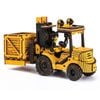Mô Hình Gỗ 3D Lắp Ráp ROBOTIME ROKR Xe Nâng Hàng Hóa (139 mảnh, Forklift) TG413K – WP246