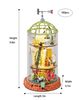  Mô Hình Gỗ 3D Lắp Ráp ROBOTIME Rolife DIY Dollhouse Nhà Tí Hon Căn Gác Xép (180 mảnh, Domed Loft) DS001 - WP213 