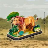  Mô Hình Giấy 3D Lắp Ráp CubicFun Con Sư Tử (40 mảnh, Lion) P856h - PP003 