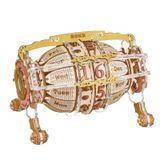  Mô Hình Gỗ 3D Lắp Ráp ROBOTIME ROKR Lịch Máy Thời Gian (250 mảnh, Time Engine Calendar) LC801 - WP204 