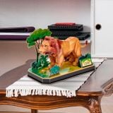  Mô Hình Giấy 3D Lắp Ráp CubicFun Con Sư Tử (40 mảnh, Lion) P856h - PP003 