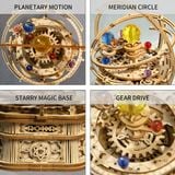  Mô Hình Gỗ 3D Lắp Ráp ROBOTIME Dải Ngân Hà Starry Night AMK51 - WP137 