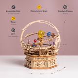  Mô Hình Gỗ 3D Lắp Ráp ROBOTIME Dải Ngân Hà Starry Night AMK51 - WP137 