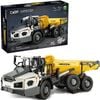 Mô Hình Nhựa 3D Lắp Ráp CaDA Xe Tải Tự Đổ 1:17 (3358 mảnh, Dump Truck, có motor) C61054 - LG0155