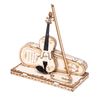  Mô Hình Gỗ 3D Lắp Ráp ROBOTIME ROKR Đàn (62 mảnh, Violin) TG604 – WP251 