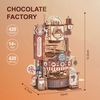  Mô Hình Gỗ 3D Lắp Ráp ROBOTIME ROKR Xưởng Sản Xuất Socola (420 mảnh, Marble Chocolate Factory) LGA02 – WP240 
