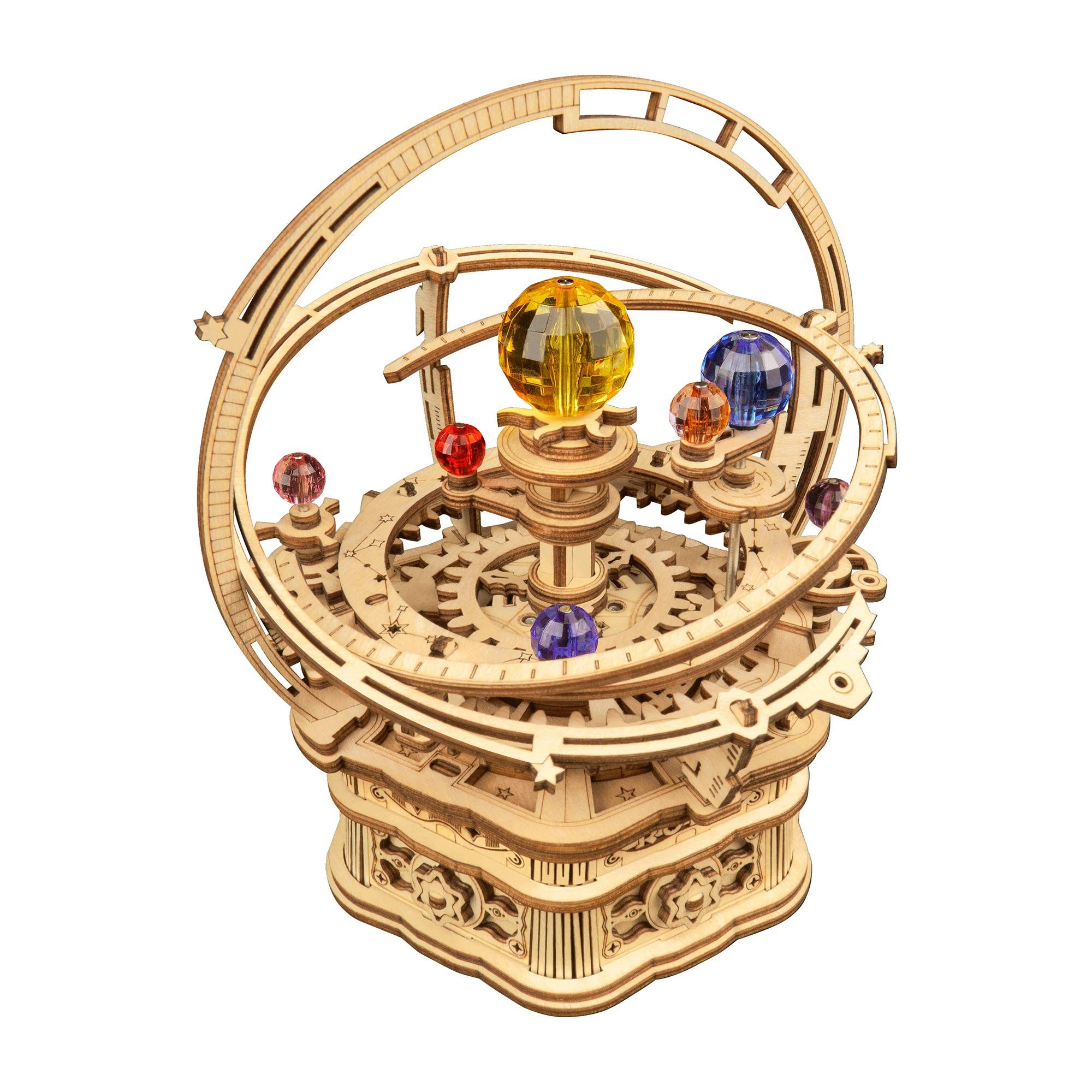  Mô Hình Gỗ 3D Lắp Ráp ROBOTIME Dải Ngân Hà Starry Night AMK51 - WP137 