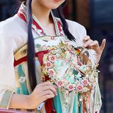  Mô Hình Kim Loại 3D Lắp Ráp Piececool Đại Ngọc (337 mảnh, Daiyu) P195-PG- MP1083 