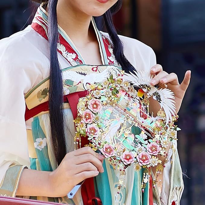  Mô Hình Kim Loại 3D Lắp Ráp Piececool Đại Ngọc (337 mảnh, Daiyu) P195-PG- MP1083 