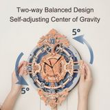  Mô Hình Gỗ 3D Lắp Ráp ROBOTIME ROKR Đồng Hồ Treo Tường Tình Yêu (231 mảnh, Romantic Note Wall Clock) LC701 – WP242 