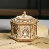  Mô Hình Gỗ 3D Lắp Ráp ROBOTIME ROKR Hộp Nhạc Khu Vườn Bí Mật (315 mảnh, Secret Garden) AMK52 – WP217 