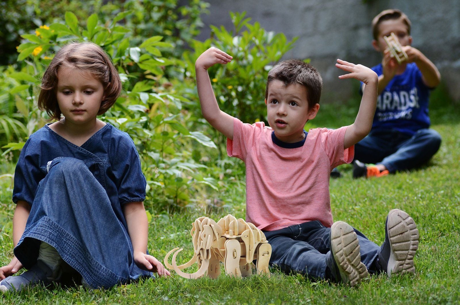  Mô Hình Gỗ 3D Lắp Ráp ROBOTIME Robotic Dinosaurs Voi Ma Mút (87 mảnh, Mammoth) A400 – WP040 