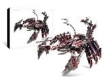  Mô Hình Kim Loại Lắp Ráp 3D Microworld Bò Cạp Bóng Đêm (746 mảnh, Red Devil Scorpion) D003 – MP531 