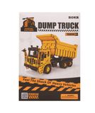  Mô Hình Gỗ 3D Lắp Ráp ROBOTIME ROKR Xe Ben (225 mảnh, Dump Truck) TG603K – WP249 