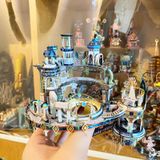  Mô Hình Kim Loại Lắp Ráp 3D MU Lâu Đài Đế Vương Atlantis (280 mảnh, Đế Mica Màu, Lost world Atlantis) YM-N117 – MP1005 