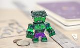 Mô Hình Kim Loại Lắp Ráp 3D Metal Earth HULK (35 mảnh, CHIBI) – MP569 