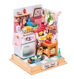  Mô Hình Gỗ 3D Lắp Ráp ROBOTIME Rolife Taste Life (150 mảnh, Kitchen) DS015 – WP222 