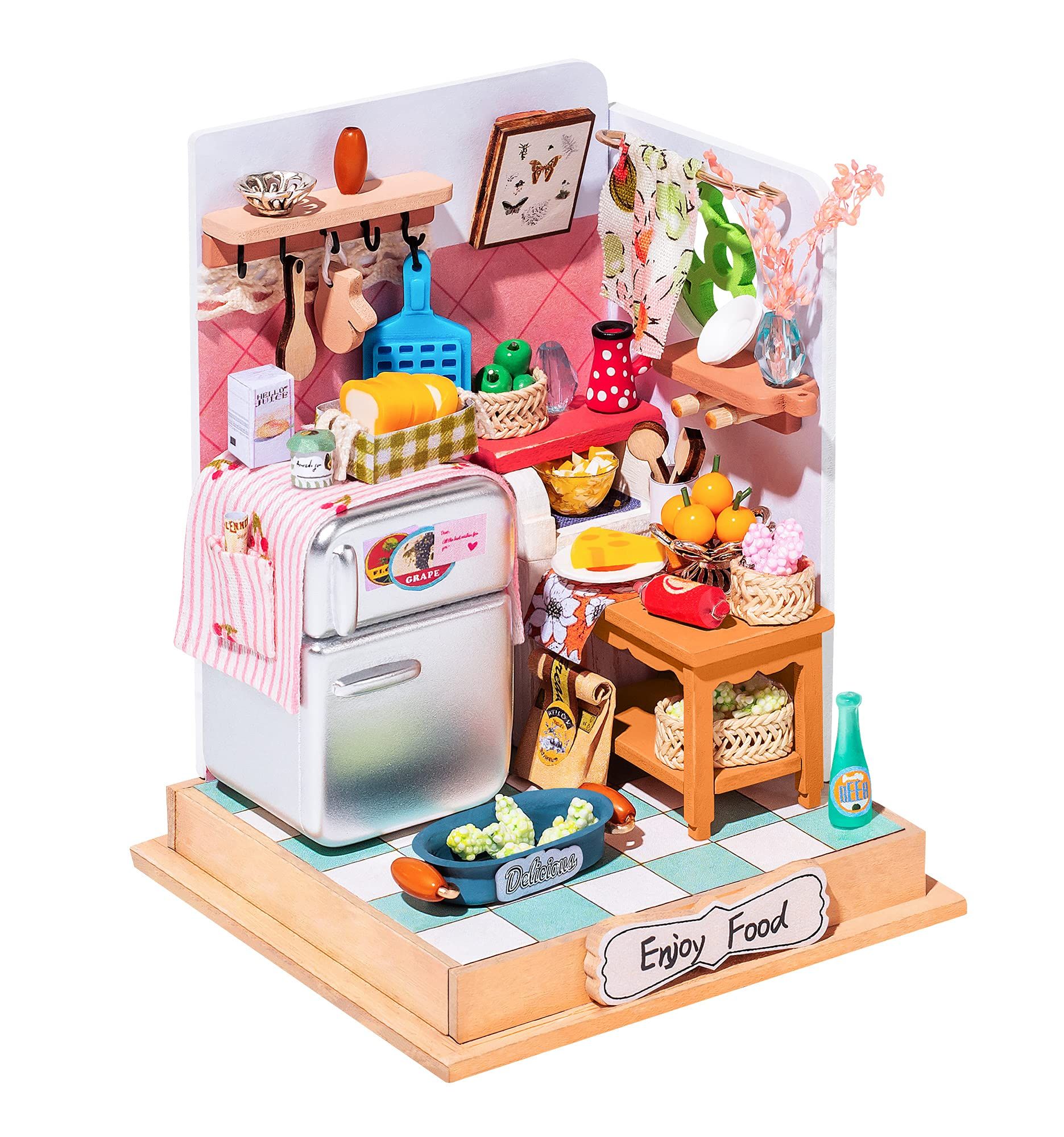  Mô Hình Gỗ 3D Lắp Ráp ROBOTIME Rolife Taste Life (150 mảnh, Kitchen) DS015 – WP222 
