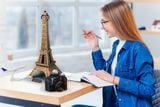  Mô Hình Giấy 3D Lắp Ráp CubicFun Tháp Eiffel Tại Pháp (39 mảnh, Paris Eiffel Tower) C044h - PP077 