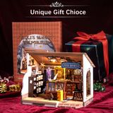  Mô Hình Gỗ 3D Lắp Ráp ROBOTIME ROLIFE Cửa Hàng Phép Thuật (148 mảnh, Kiki’s Magic Emporium) DG155 – WP244 