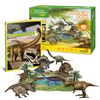 Mô Hình Giấy 3D Lắp Ráp CubicFun Công Viên Khủng Long DS0973h (43 mảnh, National Geographic Dinosaur Park) - PP053