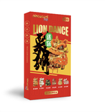  Mô Hình Kim Loại 3D Lắp Ráp Piececool Blind Box Con Lân (89 mảnh, Mini Dancing Lion, Giao Ngẫu Nhiên) P-MNCS - MP1062 