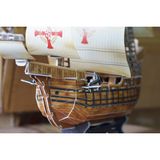  Mô Hình Giấy 3D Lắp Ráp CubicFun Thuyền Santa Maria (113 mảnh) T4008h - PP046 