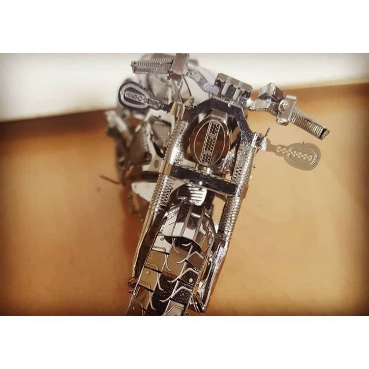  Mô Hình Kim Loại Lắp Ráp 3D Metal Mosaic Motor Avenger – MP628 