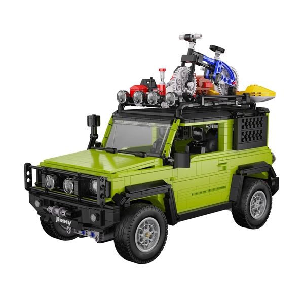  Mô Hình Nhựa 3D Lắp Ráp CaDA Xe SUV Suzuki Jimny 1:12 (1803 mảnh) C62001- LG0156 