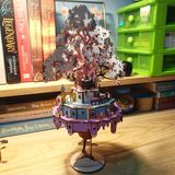  Mô Hình Gỗ 3D Lắp Ráp ROBOTIME Hộp Nhạc Thành Phố Trên Mây (192 mảnh, Cloud City Music Box) AM45 – WP008 