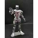  Mô Hình Kim Loại 3D Lắp Ráp Metal Mosaic Marvel Iron Man (Màu Bạc) - MP1053 