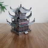  Mô Hình Kim Loại Lắp Ráp 3D Metal Mosaic Nhạc Dương Lâu (35 mảnh) – MP613 