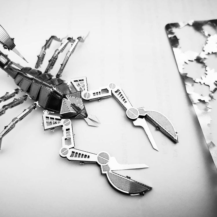  Mô Hình Kim Loại Lắp Ráp 3D Metal Mosaic Bọ Cạp Scorpion – MP711 