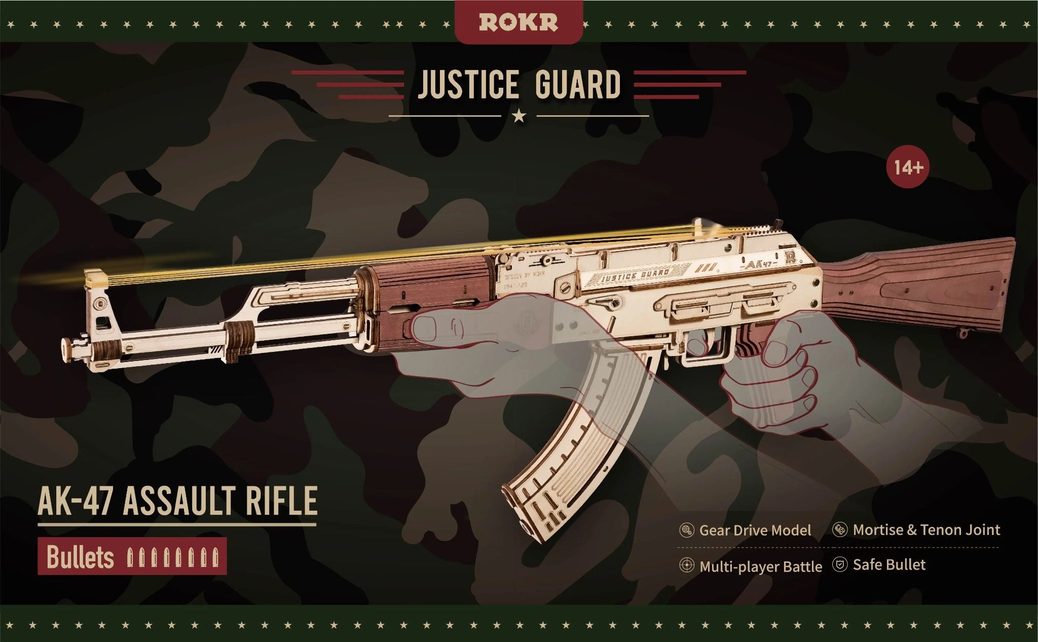 Mô hình súng AKM47 PUBG XINGBAO24006