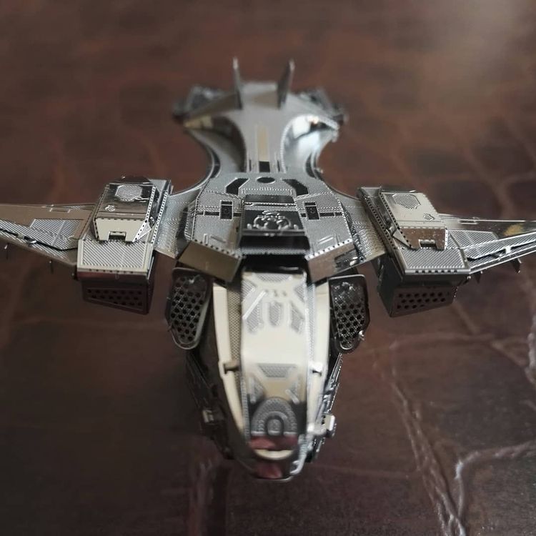  Mô Hình Kim Loại Lắp Ráp 3D Metal Mosaic UNSC Pelican (35 mảnh) – MP1009 