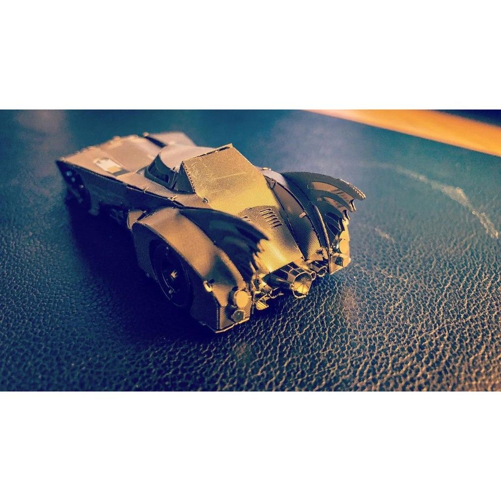  Mô Hình Kim Loại Lắp Ráp 3D Metal Mosaic Batman Xe Batmobile Movie 1989 (80 mảnh) – MP694 