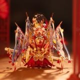  Mô Hình Kim Loại Lắp Ráp 3D MU Mèo Hoa Mộc Lan (107 mảnh, Mulan Kitty) YM-N146-T – MP1282 