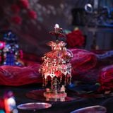  Mô Hình Kim Loại Lắp Ráp 3D MU Bộ Váy Quý Tộc Của Alice (113 mảnh, Đế Mica Đen, Alice's Dress) YM-N174-B – MP1243 