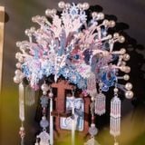  Mô Hình Kim Loại Lắp Ráp 3D MU Phụng Nghi Phấn Quan (93 mảnh, Gemmy Coronet, Có Đế) YM-N188-A – MP1285 