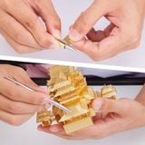  Bộ Dụng Cụ Uốn Tròn Và Ống Vặn Khớp Piececcol Mô Hình Kim Loại 3D Lắp Ráp (6 thanh, Auxiliary Tool Set) T-FZTZ09 - TL019 